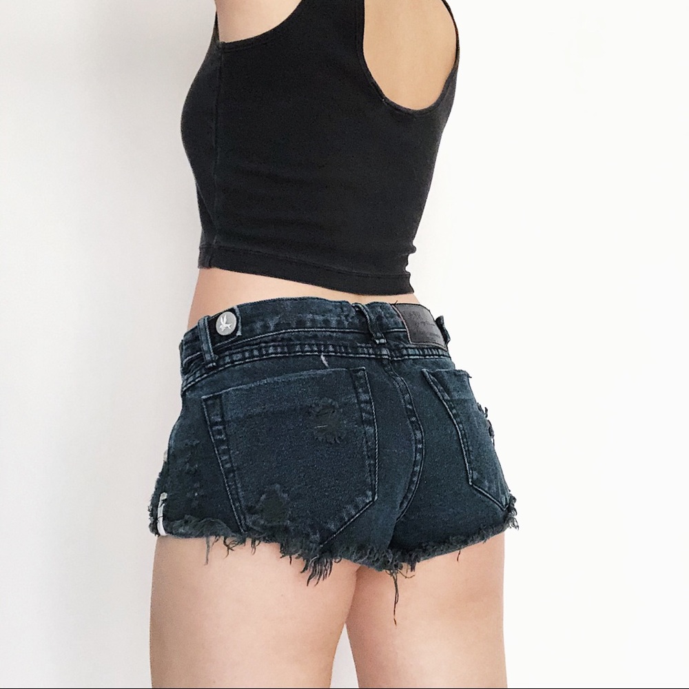 One Teaspoon | Trash Whores Shorts